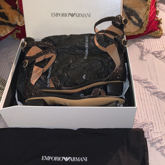 Emporio Armani sandals NIB - Picture 15 of 16